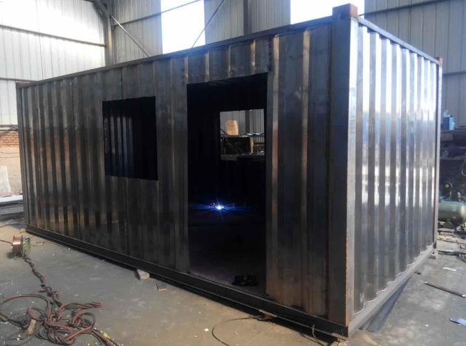 首頁 產品展示 其它 唐山鐵皮集裝箱活動房價格 ￥4.