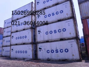 40英尺冷藏舊集裝箱買(mǎi)賣(mài) 二手集裝箱銷售價(jià)格 廠家 圖片