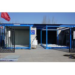 定襄縣集裝箱活動房 集裝箱活動房加工廠 華曜盛箱式活動房