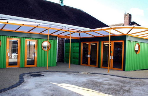 集裝箱建筑案例丨秉持可持續(xù)原則,國內(nèi)外回收改造后的集裝箱建筑