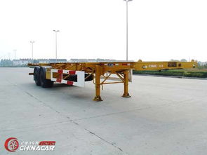jg9350tjz國道集裝箱運輸半掛車價格 報價 配置 經(jīng)銷商 商用車網(wǎng)
