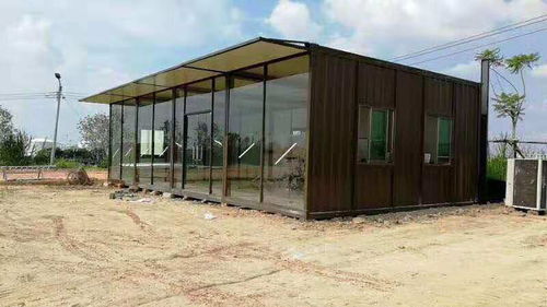 中山民眾住人集裝箱房租賃免運費