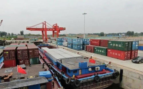 新聞983 喜訊 周口港將再開兩條集裝箱航線