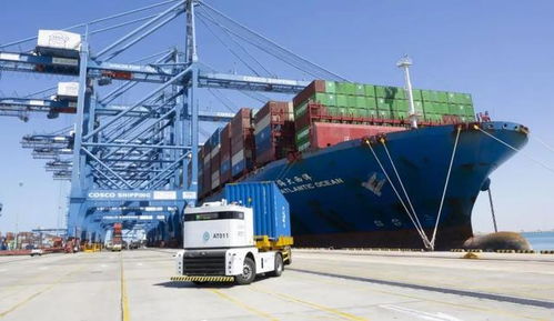 新增12輛q truck,西井科技助力中遠海運阿布扎比碼頭實現又一里程碑式突破